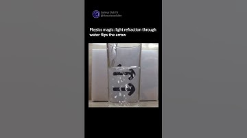 Arrow That Changes Direction | Refraction Experiment