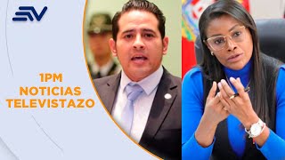 La fiscal abandonó la comparecencia ante la comisión de fiscalización | Televistazo | Ecuavisa