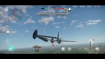 WTM Closed Beta Testing Aircraft  "war thunder mobile"