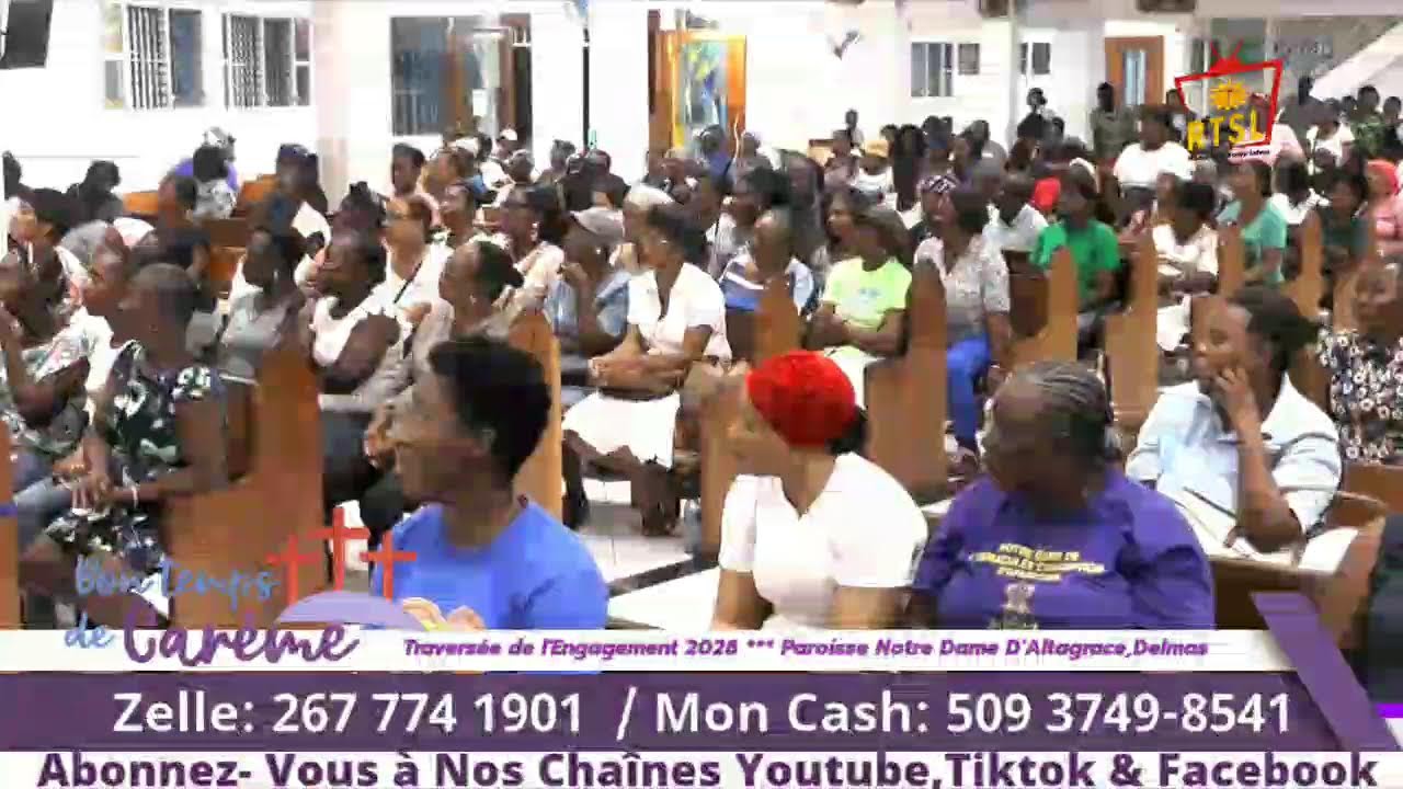 Traversée de l'Engagement 2026 *** Paroisse Notre Dame D'Altagrace ,Delmas
