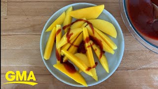 How to make ‘chamoy sauce’, the perfect compliment to any summer fruit l GMA