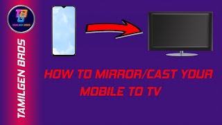 In this video we are going to learn how mirror/cast your mobile screen
android tv. i'm using miracast for casting which is not available ...