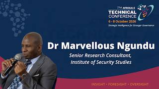 Strategic Intelligence and Emerging Risks - Dr Marvellous Ngundu