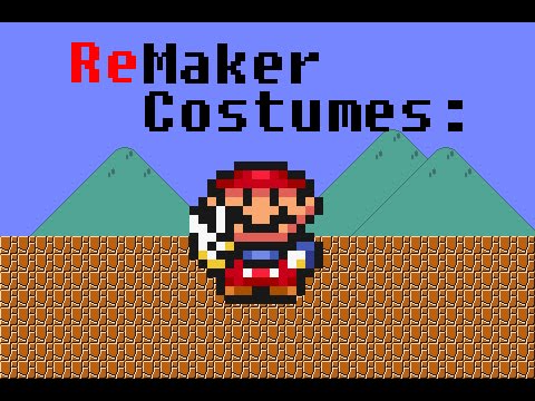 ReMaker Costumes: SMB Allstars Mario + Download - YouTube