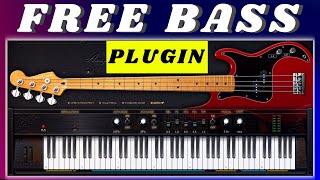 Ample Bass P Lite II - Free Bass VST Works Great in Cakewalk