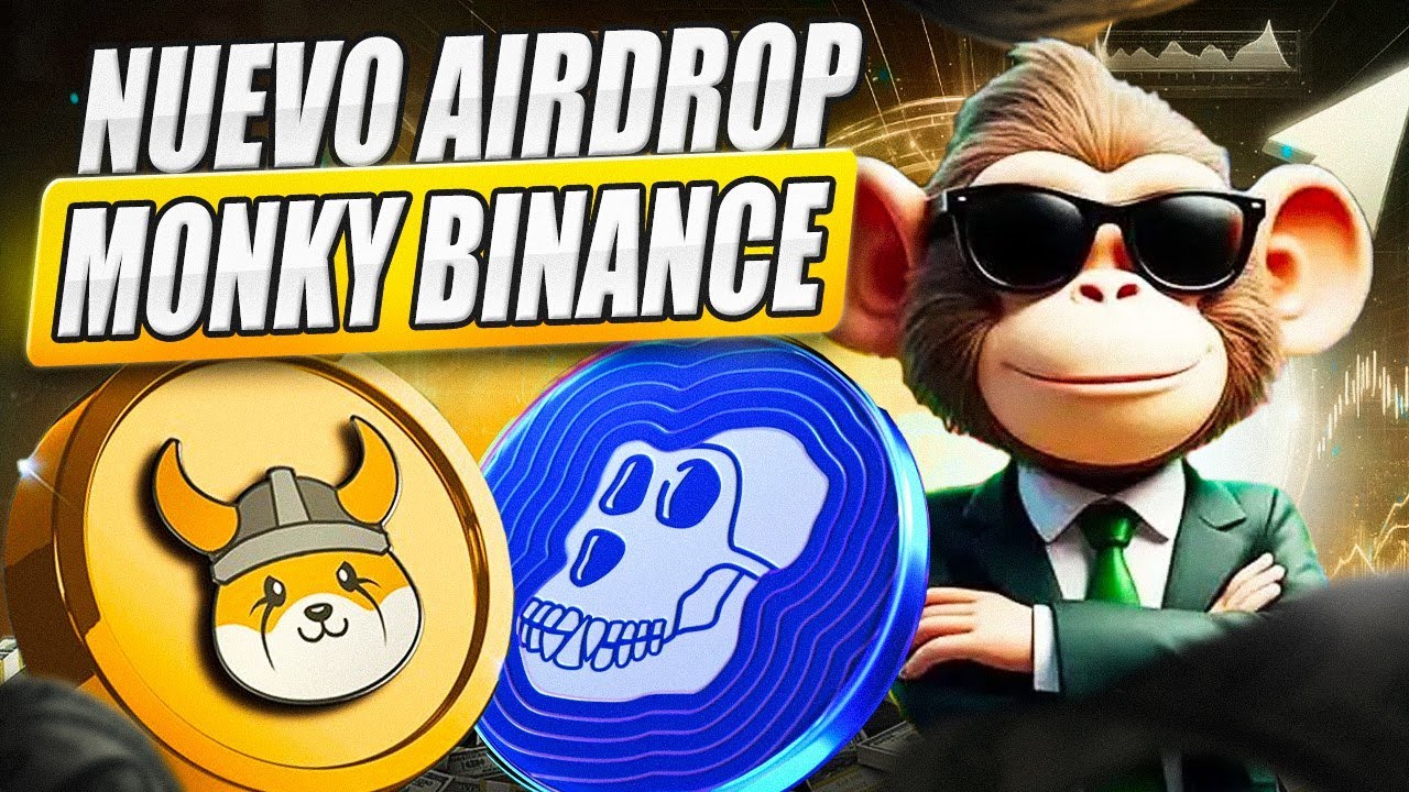 Si TIENES CUENTA en BINANCE GANARÁS ESTE NUEVO AIRDROP MONKY GRATIS ...