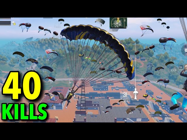 NEW RECORD IN BOOTCAMP!!! | 40 KILLS PUBG MOBILE | DUO class=