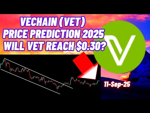 Berita Kripto VeChain & Prediksi Harga 2025 | Akankah VET Mencapai $0,30?