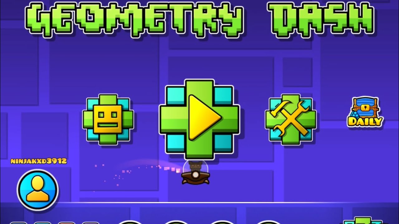 POV: you play geometry dash for the first time - YouTube