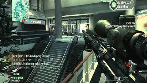 Roxio Capture Card Test-XBOX MW3(non edited)