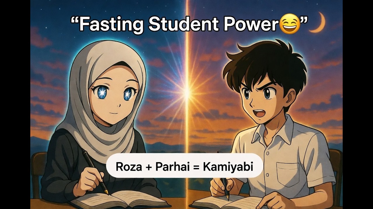 Roze Mein Parhai? YES You Can. 💥