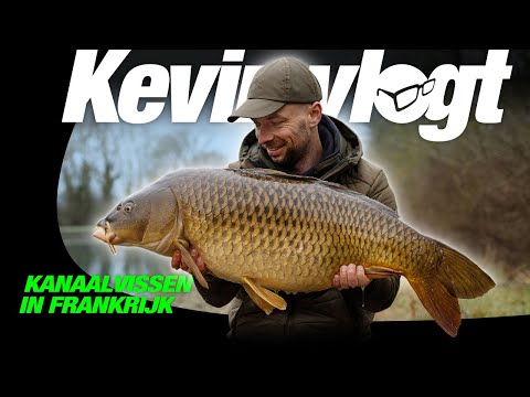 Carp Fishing - Kevin Vlogs: Fishing on a canal in France