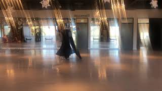 Left Whisk , Standing Spin Turn, Same Foot Lunge, Reverse Pivot, Contra Check, Ronde , Standing Spin
