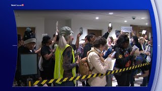 Protesters removed from Tennessee redistricting hearing as tensions boil over