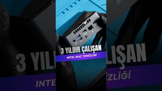 3 Yıldır Hiç Kapanmadan Çalışan Intel Nucu Açıp Temizledim.