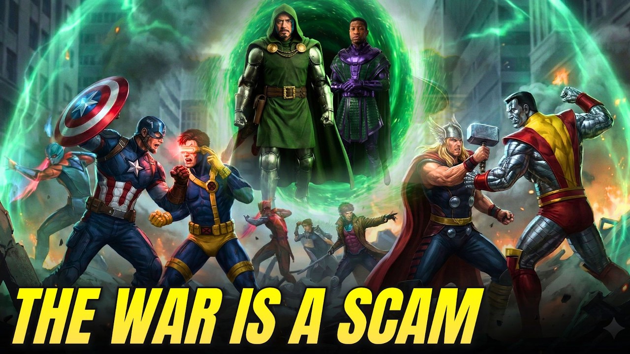 Утечка информации о фильме «Мстители: Судный день»? Теория двусторонней войны Дума.