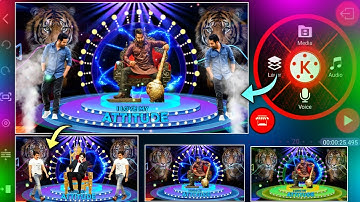 amazing neon effects🔥trending Status attitude status editing kinemaster editing video Alightmotion