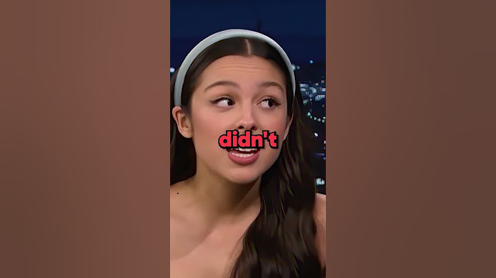 Olivia Rodrigo Does Whisper Challenge 😭