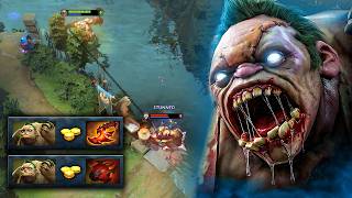 Monster Pudge 30 Kills Overwhelming Blink + Heart Builds🔥🔥🔥Raid Boss Dota 2