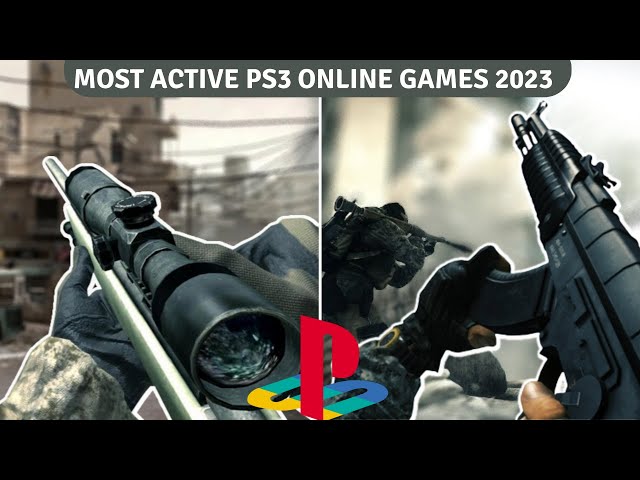 Most Active Online Playstation 3 Games in 2023 