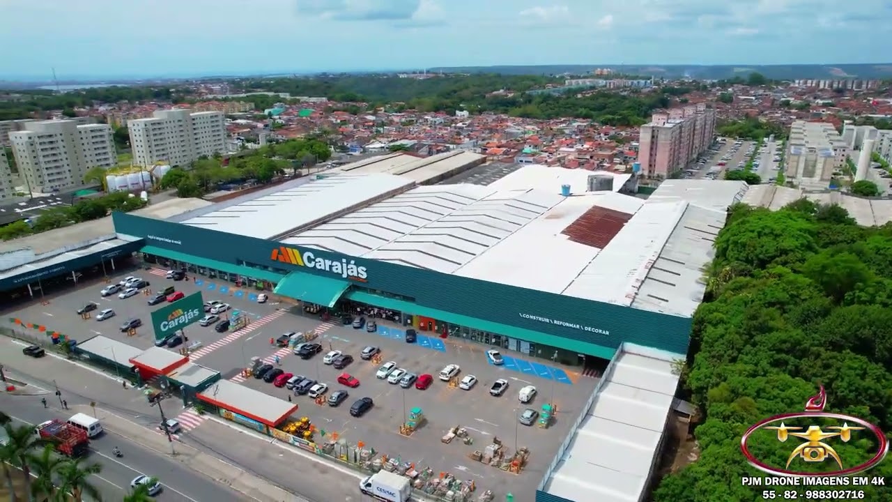 Дублирование второй фазы Av. Дюваль де Гус Монтейро | Масейо | Алагоас, Бразилия | просмотр в 4К