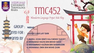 TMC452- MANDARIN LANGUAGE PROJECT ROLEPLAY
