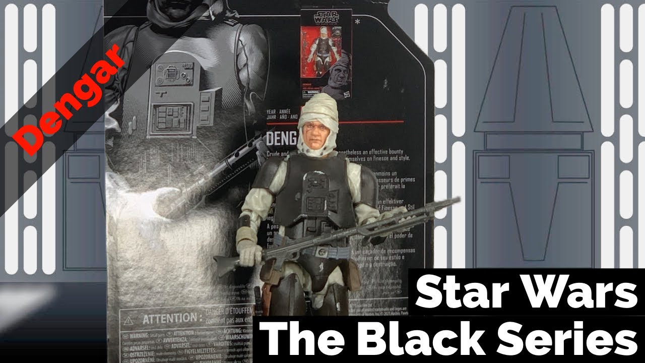 Dengar from the Archive Line | Star Wars The Black Series | Unboxing and Review