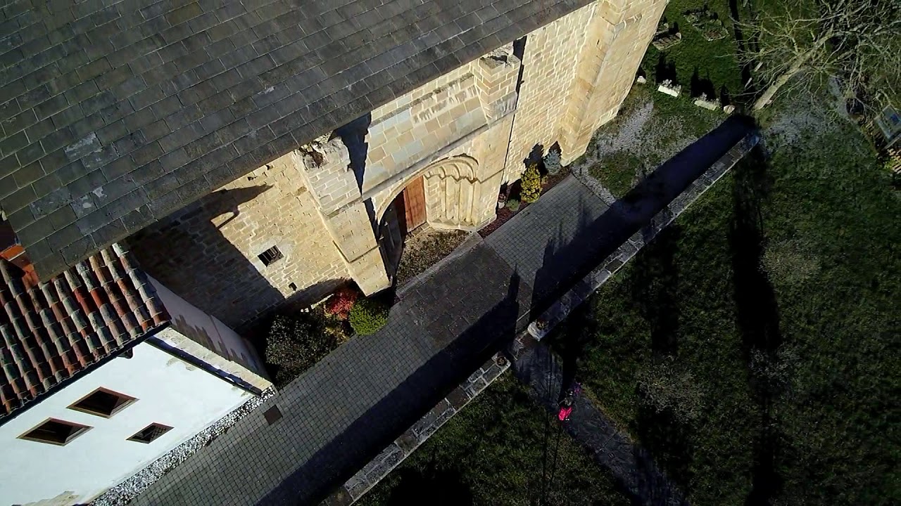 MONASTERIO DE ZAMARTZE. UHARTE ARAKIL.  PEÑA MADALEN IRAÑETA