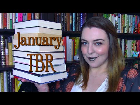 January 2020 TBR thumbnail