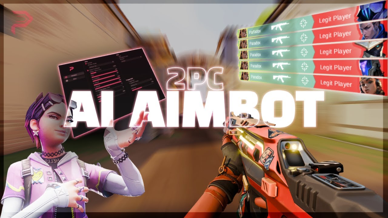 Best Valorant AI Aimbot | PDX.DEV - YouTube