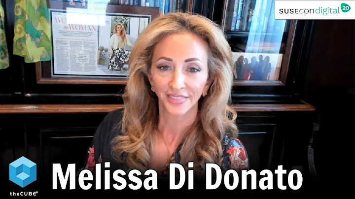 Melissa Di Donato, SUSE  | SUSECON Digital '20