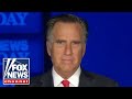 Sen Romney: It's important for democracy that we don’t allege fraud