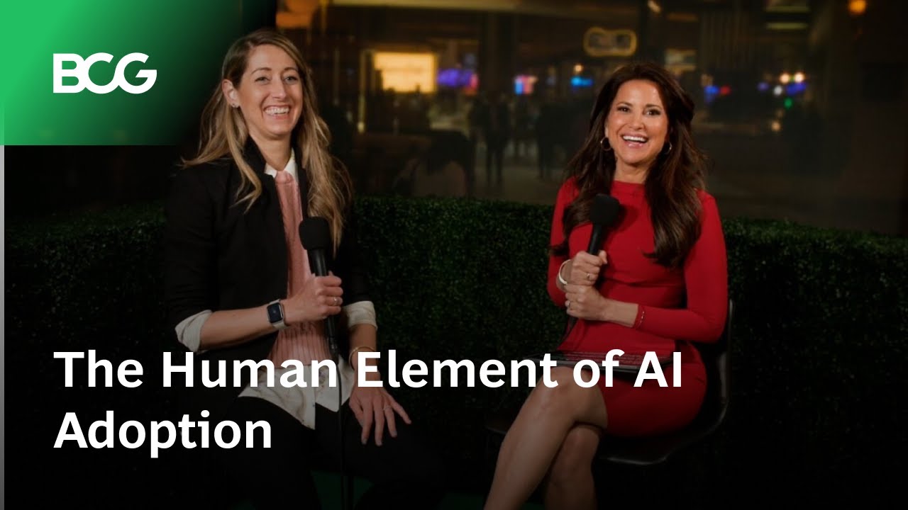 The Human Element of AI Adoption - YouTube