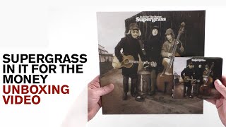 Supergrass / In It For The Money 2021 reissue unboxing video