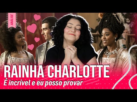 RAINHA CHARLOTTE - ME APAIXONEI E CHOREI MUITO! (Análise com spoilers) 👑