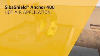 Details SikaShield® Anchor 400 - Hot air application News