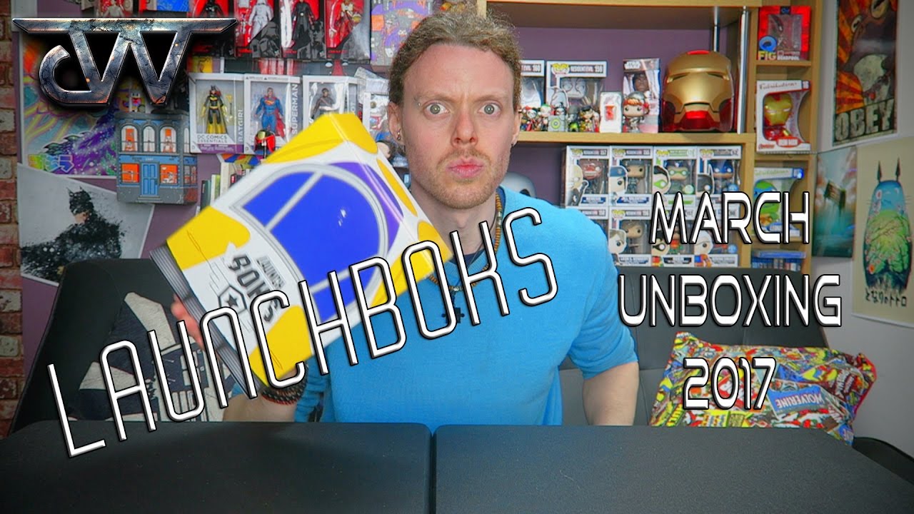 LAUNCHBOKS Unboxing March 2017