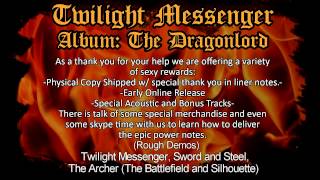 Debut Album IndieGoGo Campaing: Twilight Messenger - The Dragonlord screenshot 2