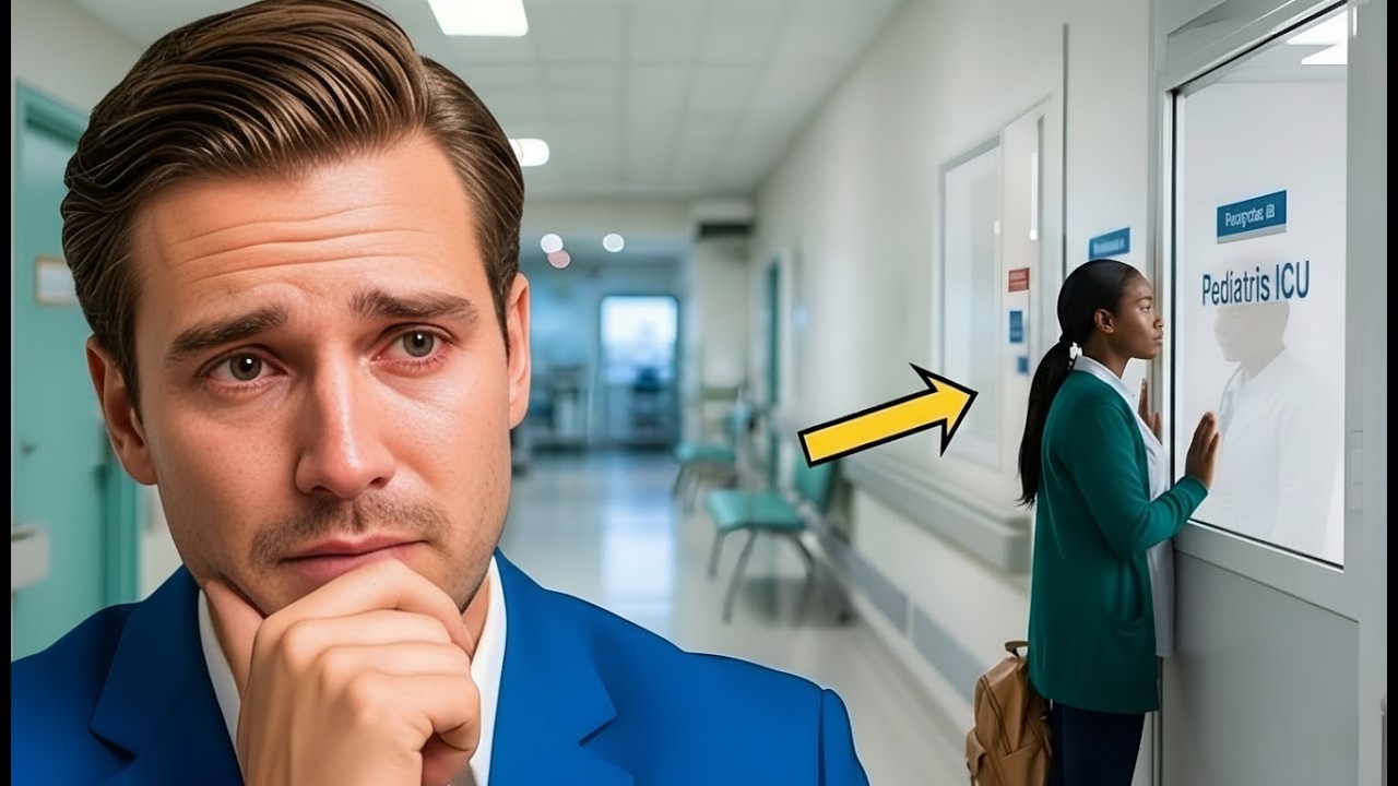 Millionaire suspected his servant, so he followed her to hospital ... what he saw made him cry!!