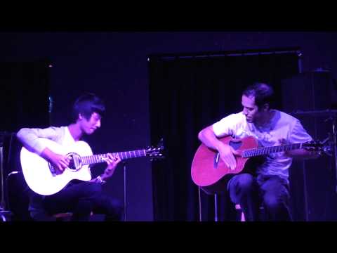 (U2) With or Without You - Trace Bundy and Sungha ...