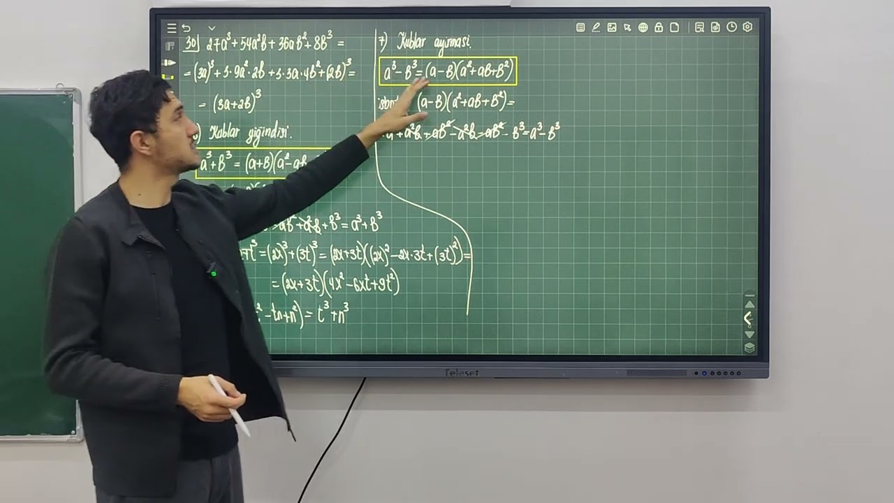 IDC. Qisqa ko'paytirish formulalari