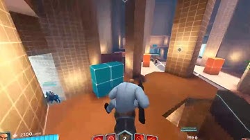 Paladins - Boosted diamond plays test maps (Triumph Test Map)