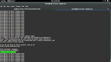 share vagrant box The sharing proxy exited with a non-zero exit status