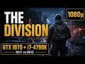 The Division 1080p – DX11 vs DX12 🔥 | GTX 1070 + i7-4790K Benchmark