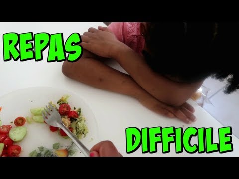 UN REPAS DIFFICILE   Vlog de Maman