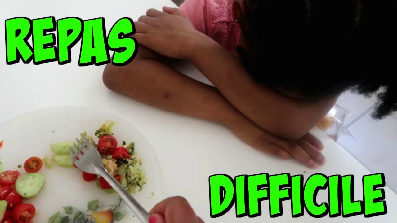 UN REPAS DIFFICILE   Vlog de Maman