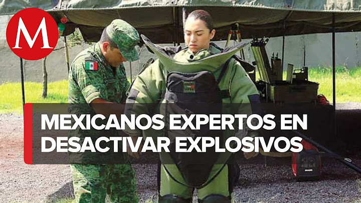 Así se preparan los expertos en desactivar artefactos explosivos