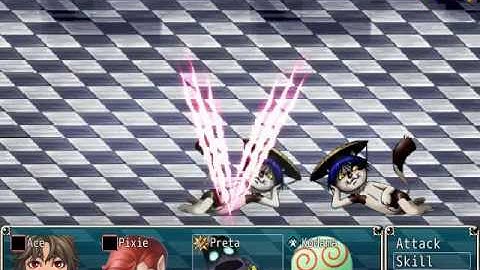 RPG Maker VX Ace : SMT Fan Game - Part 5 - Exploring Arcade 1F