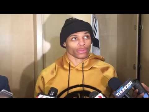 Russell Westbrook "Execution" Interview
