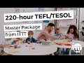 220hour tefltesol master package from ittt  long version with subtitles